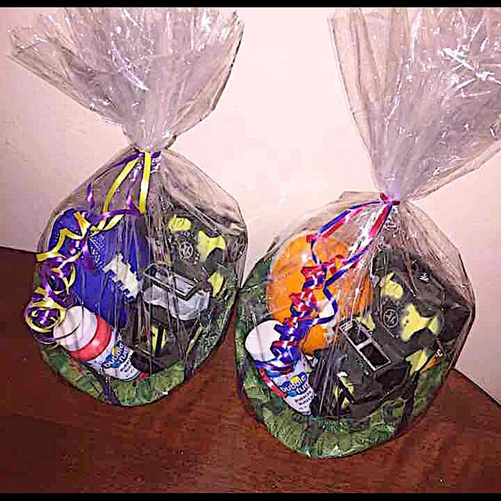 🎂🎁ONE (1) Military Outdoor Fun Easter Basket